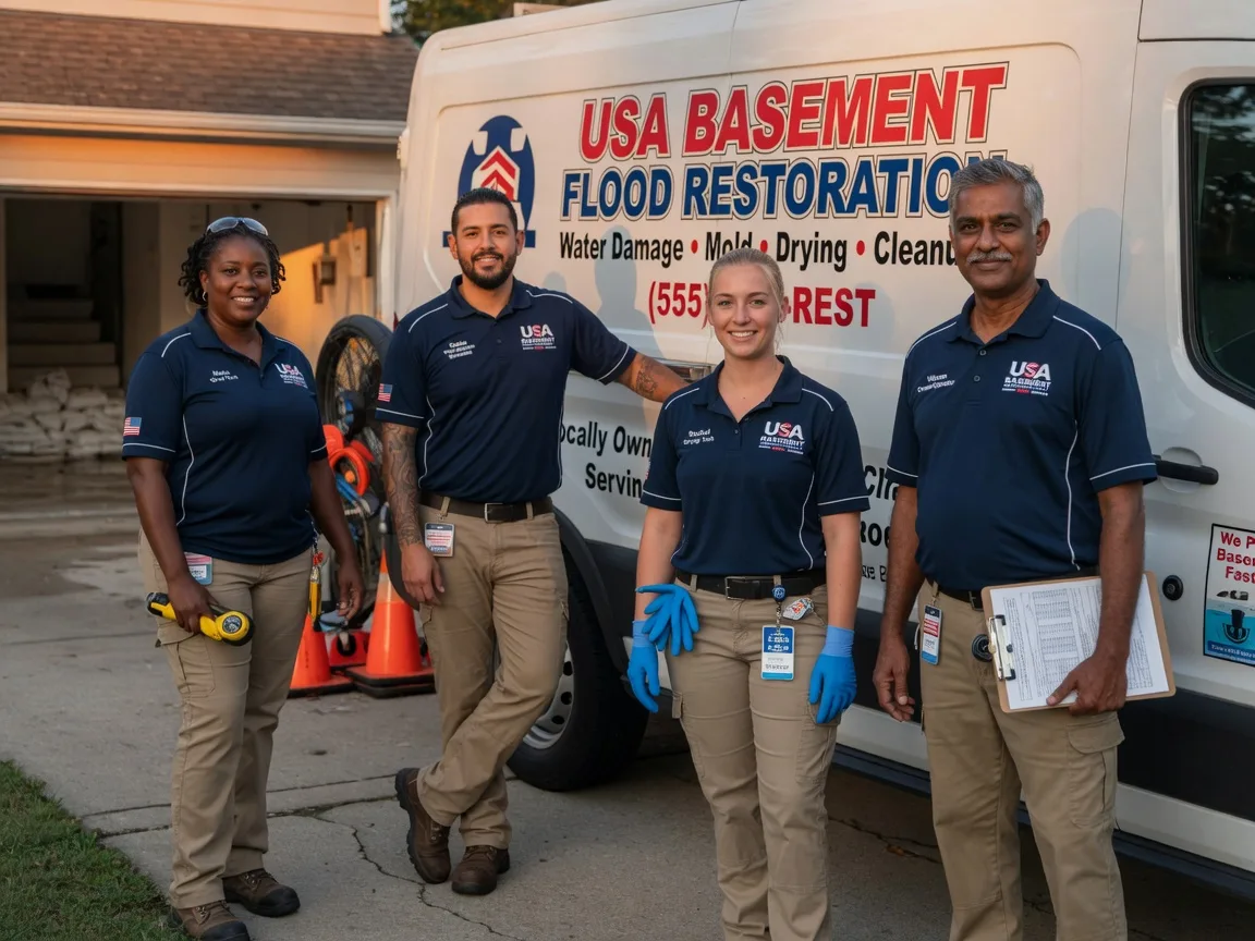 Basement Flood Cleanup company in Trent, SD